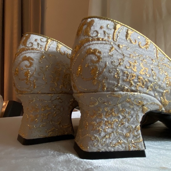 Fabrizio Viti Brocade Heels - Picture 3 of 7